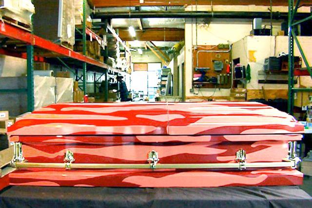 The BaconCoffin, possibly coming soon to a television near you.